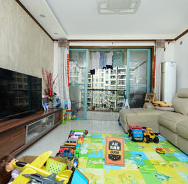 可园二期 3室2厅94.63m²普通装修