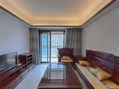 中海名钻2期 高档实木家私 拎包入住 看房方便