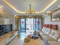 宏发上域 5室2厅124.28m²精装修,业主诚心卖看房方便