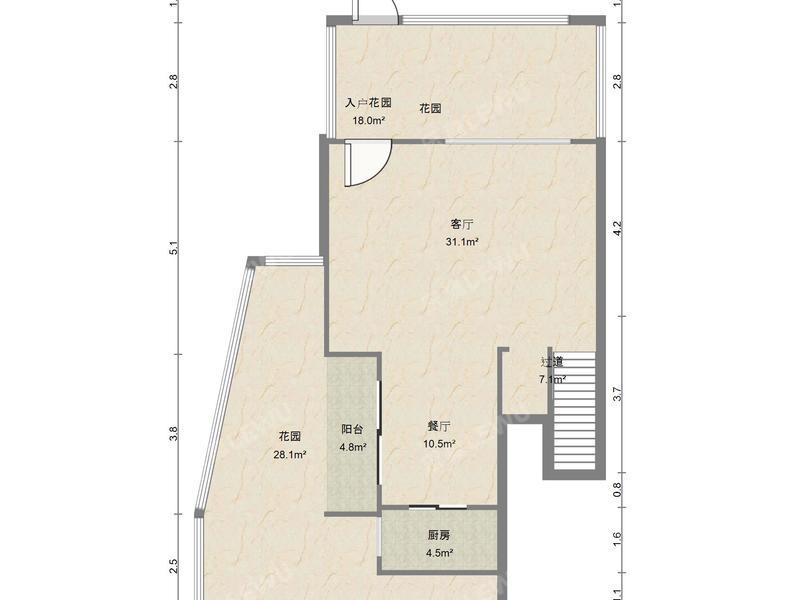 中山云山雅墅二、三期户型照片_云山雅墅二、三期 红本在手！3室3厅216m²满五年！