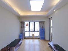 万科公园里三期 2室2厅63m²整租 新小区,大花园住宅