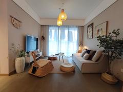 华业玫瑰四季二期 2室2厅76.65m²整租