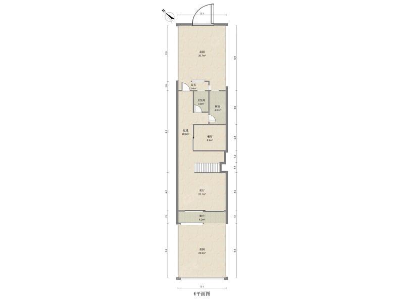中山奥园香槟花园户型照片_奥园香槟花园 坦洲别墅  低于市场价急卖 大露台大花园带车位
