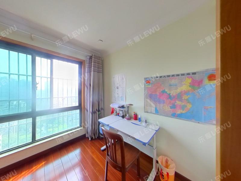 合肥水墨兰庭卧室照片_水墨兰庭 3室1厅134.32m²满五年