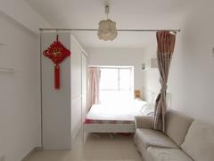 友邻公寓 花园社区,户型方正,精装一房,家电全齐