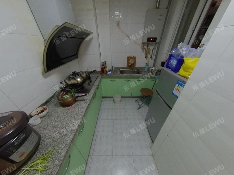 合肥圣联梦溪小镇厨房照片_圣联梦溪小镇 1室0厅33.31m²精装修