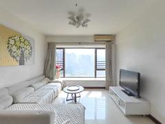 华发新城四期 2室85m²精装修南向采光充足 保养好看房有钥匙
