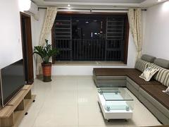 城投七里香榭 3室2厅107.85m²整租