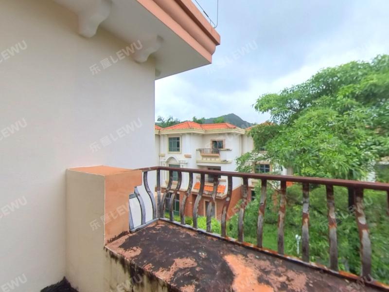 中山山水豪廷阳台照片_山水豪廷 3室2厅163.59m²满五唯一