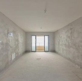 华夏茗湾学府 毛坯3室带书房，小区隔壁实验学校