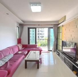 华发新城三期 3室2厅129.3m²南向家私电器齐全拎包入住