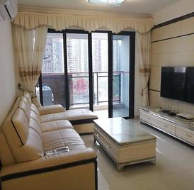 华业玫瑰四季 3室2厅84.5m²整租