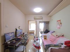 京基东方华都大厦 简单装修1居 全齐拎包入住 业主急租 价格还可以谈