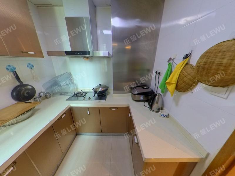 合肥水墨兰庭厨房照片_水墨兰庭 3室1厅134.32m²满五年