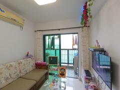 怡康家园 自住房急售可谈价 高层南向2房 安静 通风