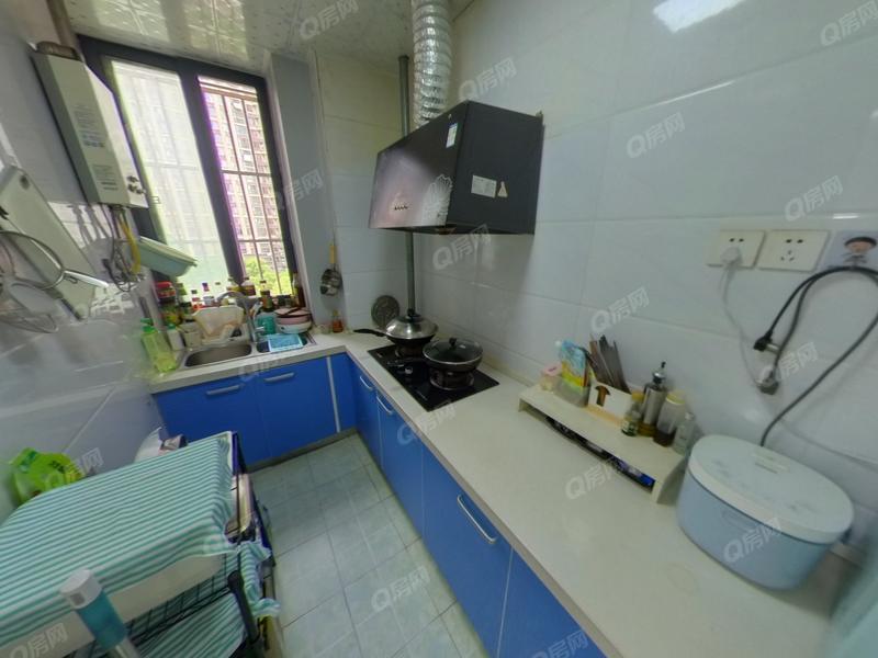 合肥天鹅花园厨房照片_天鹅花园 2室1厅79.48m²整租