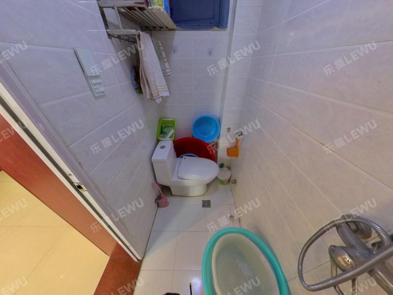 合肥水晶园小区卫生间照片_水晶园小区 2室1厅50.08m²整租