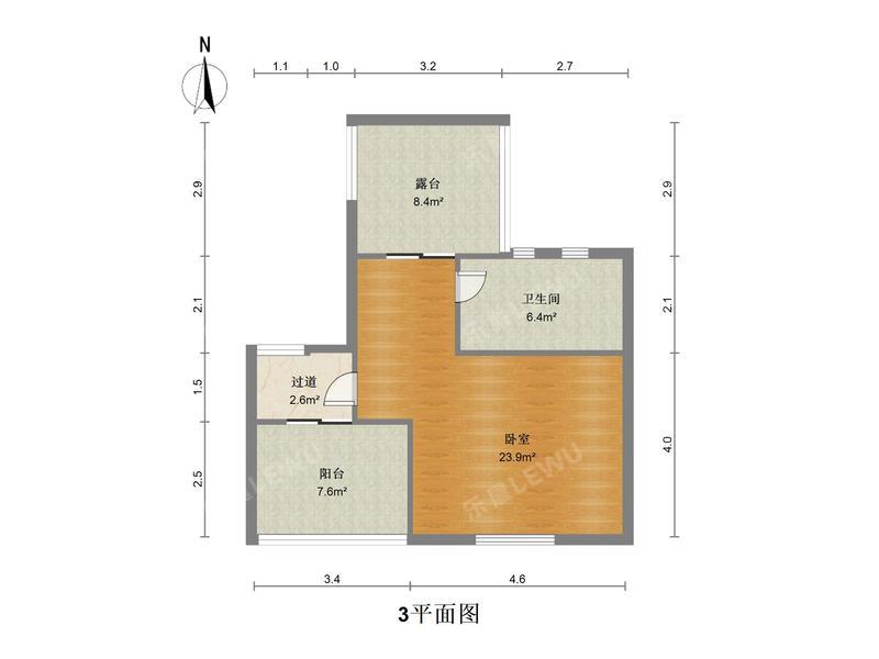 中山山水豪廷户型照片_山水豪廷 3室2厅163.59m²满五唯一
